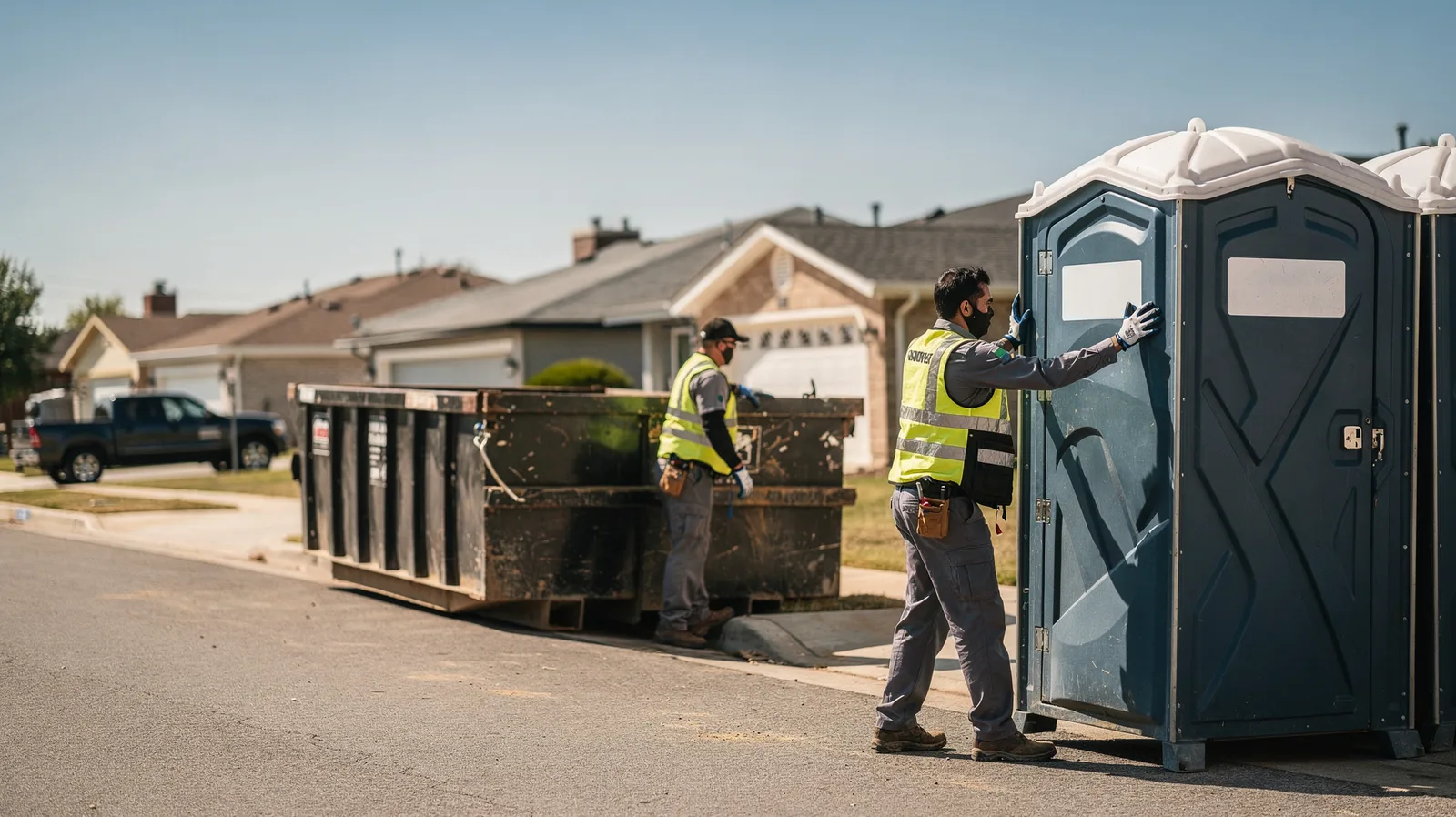 Porta Potty Rental in Tekonsha, MI near me